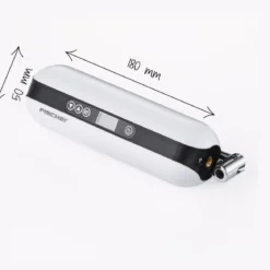 Fischer Bikes Akku-Kompressor mit Powerbank