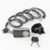 Fischer Bikes Alarm-Spiralschloss 120 cm 12 mm