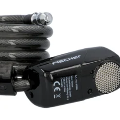 Fischer Bikes Alarm-Spiralschloss 120 cm 12 mm