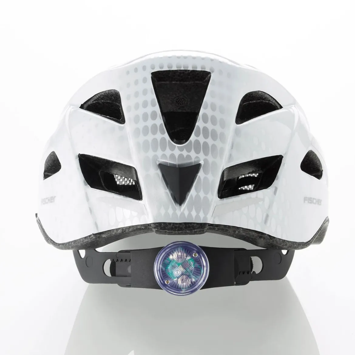 Fischer Bikes Fahrradhelm Urban Lano weiß Größe L/XL