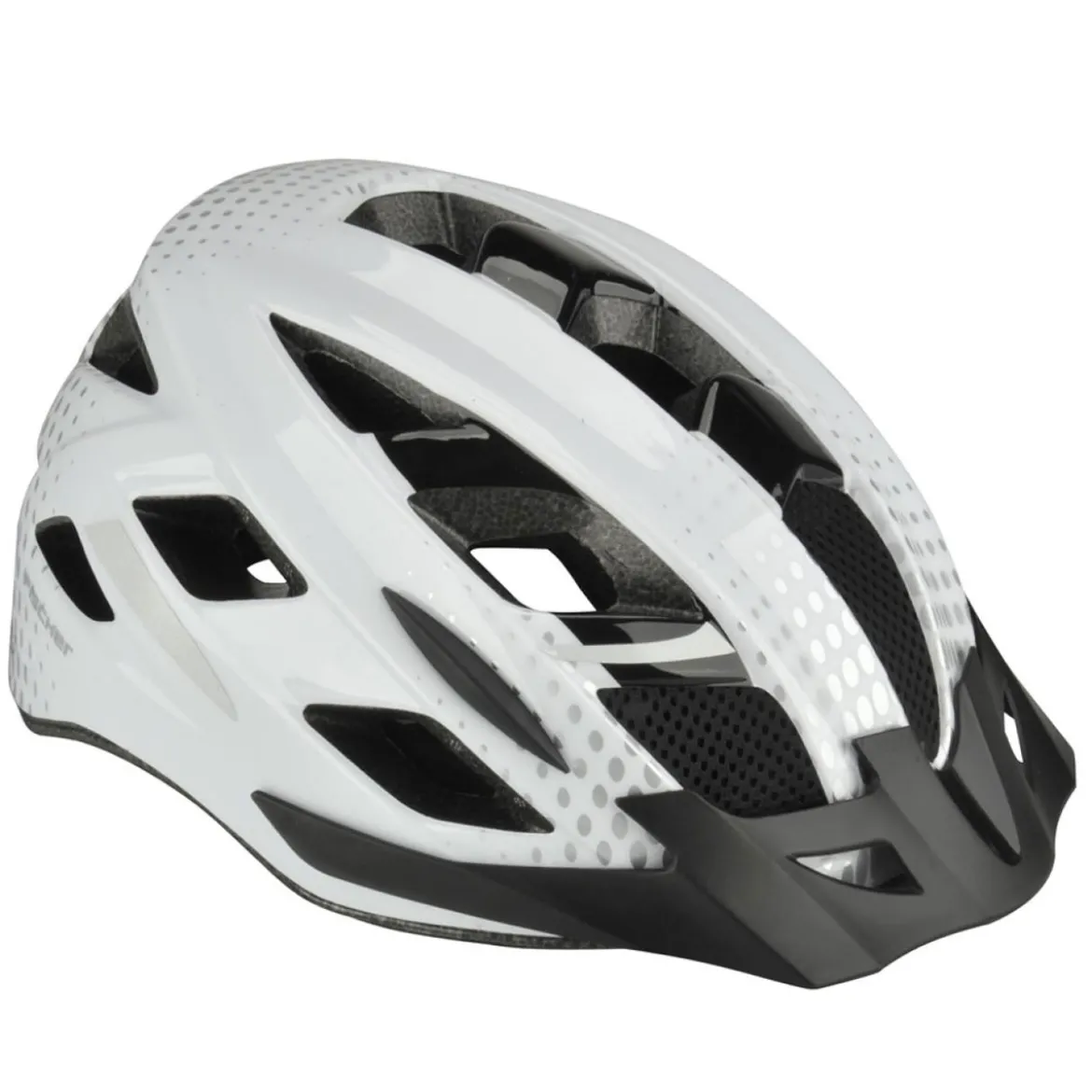 Fischer Bikes Fahrradhelm Urban Lano weiß Größe L/XL