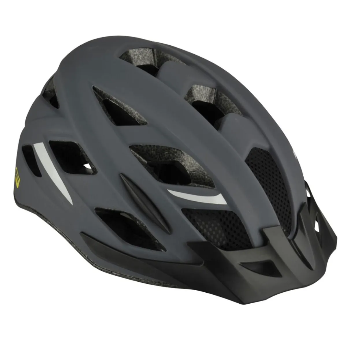 Fischer Bikes Fahrradhelm Urban Levin schwarz Größe S/M