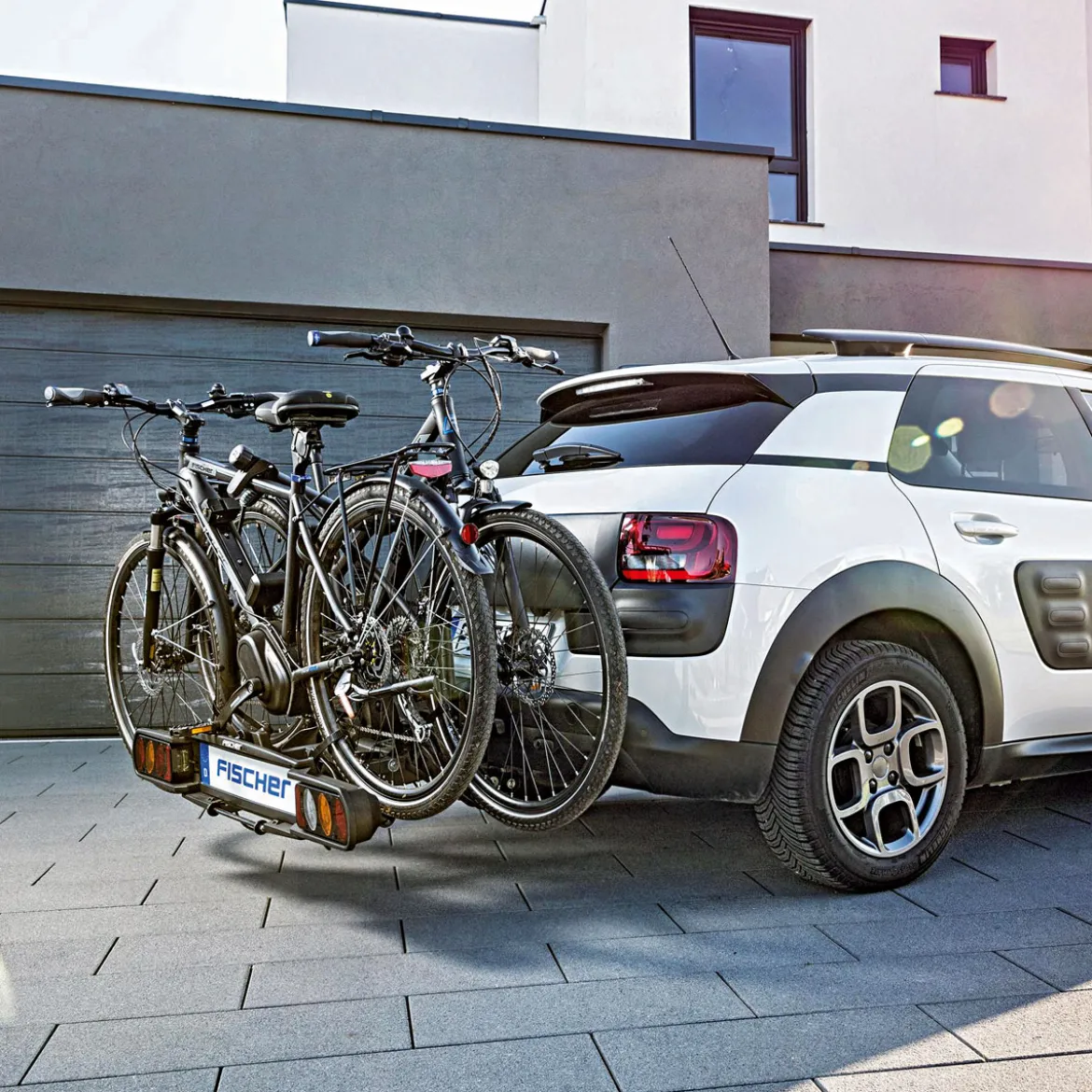 Fischer Bikes Fahrrad-Kupplungsträger Proline Evo 2