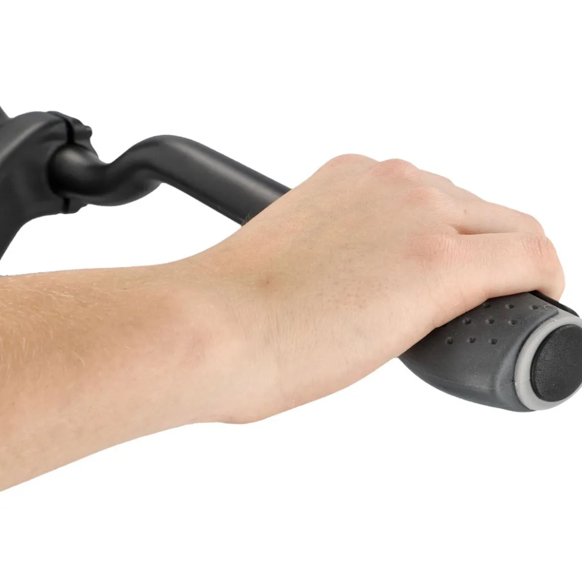 Fischer Bikes Lenker-Griff Trio ergonomisch schwarz 2 Stück