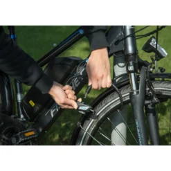 Fischer Bikes Spiralschloss 120 cm 10 mm