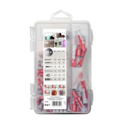 FischerDübel-Box Duopower Mini 85-teilig