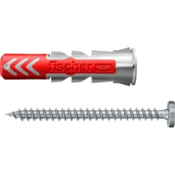 Fischer Dübel DuoPower 8x40 S PH K (8)