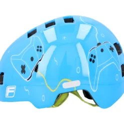 FischerFahrradhelm BMX Kinder Plus Game S/M V1