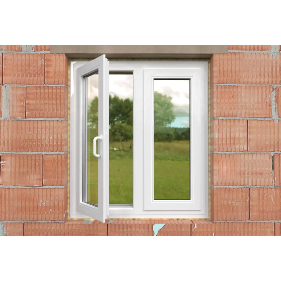 Fischer Fensterrahmenschraube FFS 7,5x132 K (6)