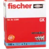 FischerGipskartondübel 100 Stück