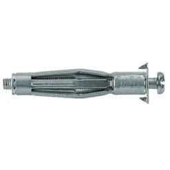FischerHohlraum-Metalldübel HM 4 x 45 mm mit Schraube 20 Stück