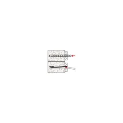 Fischer Langschaftdübel SXRL 10 x 100 T Senkkopfschraube