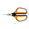 Fiskars Gartenschere Solid Micro-Tip SP130