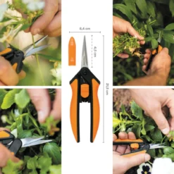 Fiskars Gartenschere Solid Micro-Tip SP130