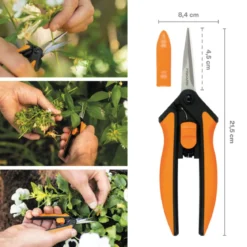 Fiskars Gartenschere Solid Micro-Tip SP130