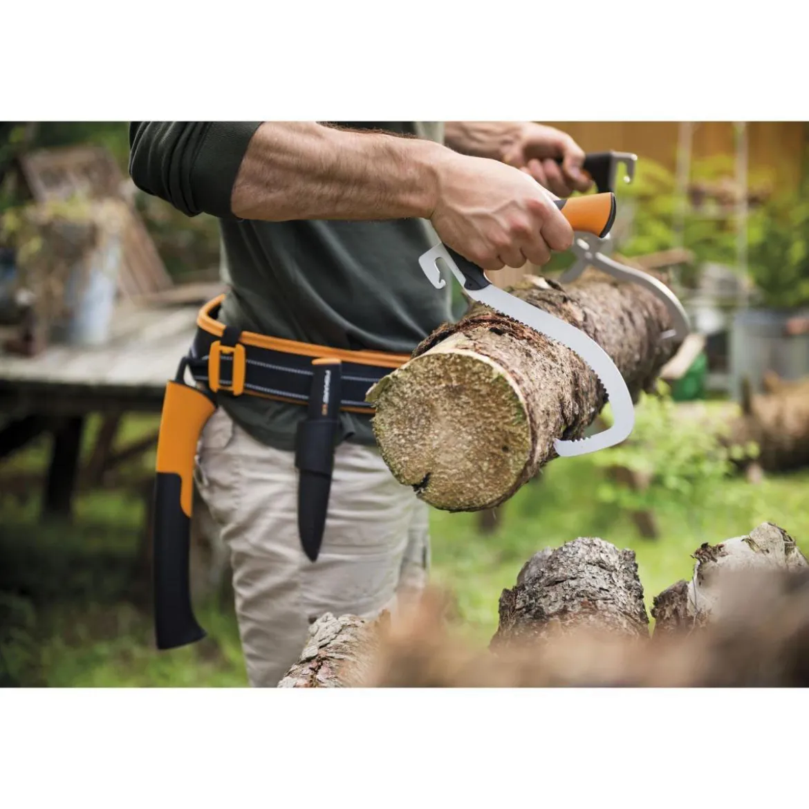 Fiskars Hebehaken WoodXpert
