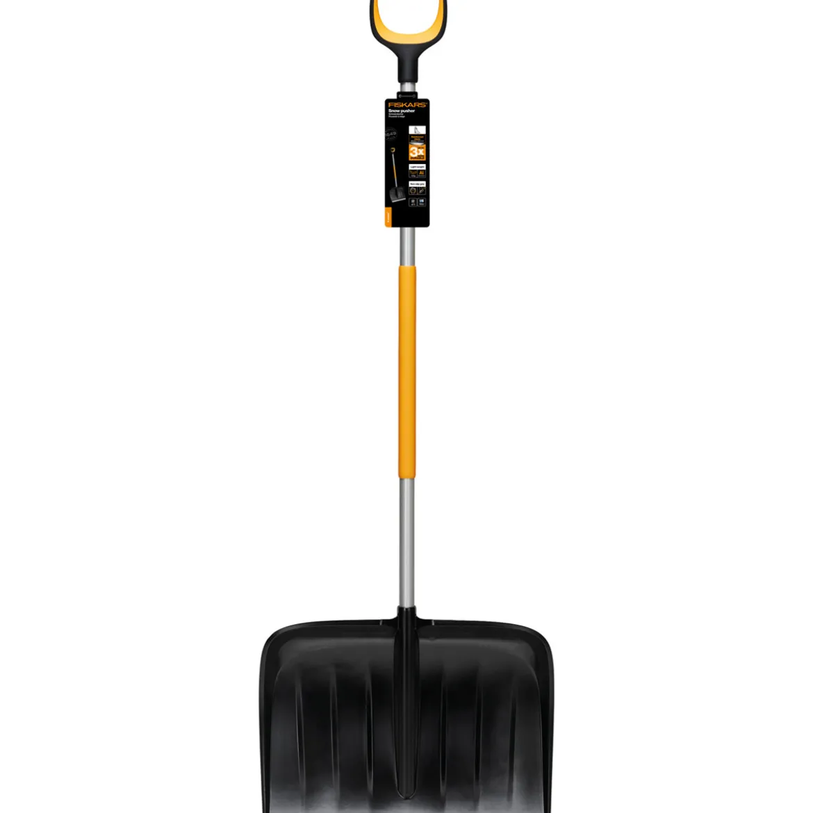 Fiskars Schneeschieber X-series 53 cm