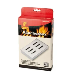 Flash Räucherbox Edelstahl