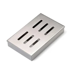 Flash Räucherbox Edelstahl