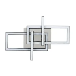 FLECTOR DL Talesia 42x28x7cm schwarz 24W2700lm warmweiss