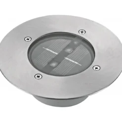 Flector Garten LED-Solar-Bodeneinbauleuchte rund