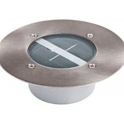 Flector Garten LED-Solar-Bodeneinbauleuchte rund