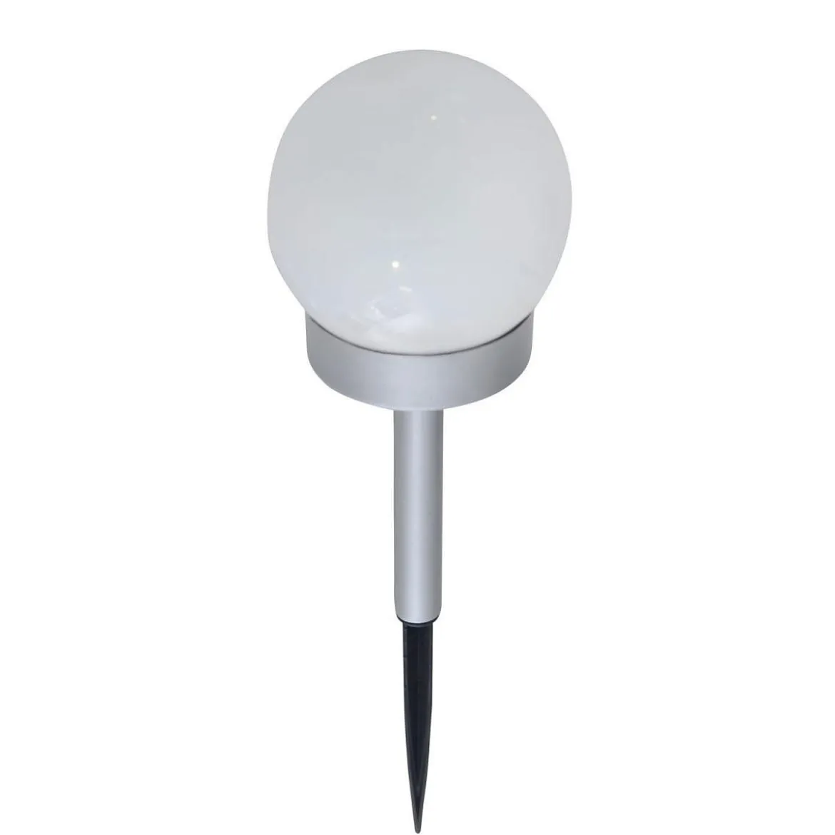 Flector Garten LED-Solar-Kugelleuchte weiß