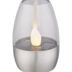 Flector Garten LED-Solar-Windlicht Ambience 2 Stück