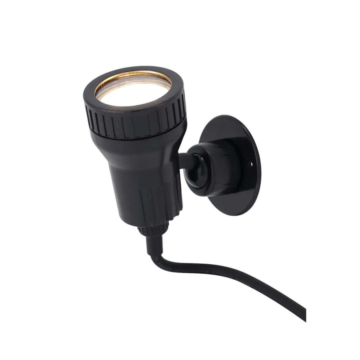 Flector Garten Outdoorspot mit Erdspieß schwarz LED GU10 exclusive