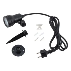 Flector Garten Outdoorspot mit Erdspieß schwarz LED GU10 exclusive