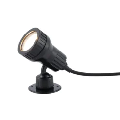 Flector Garten Outdoorspot mit Erdspieß schwarz LED GU10 exclusive