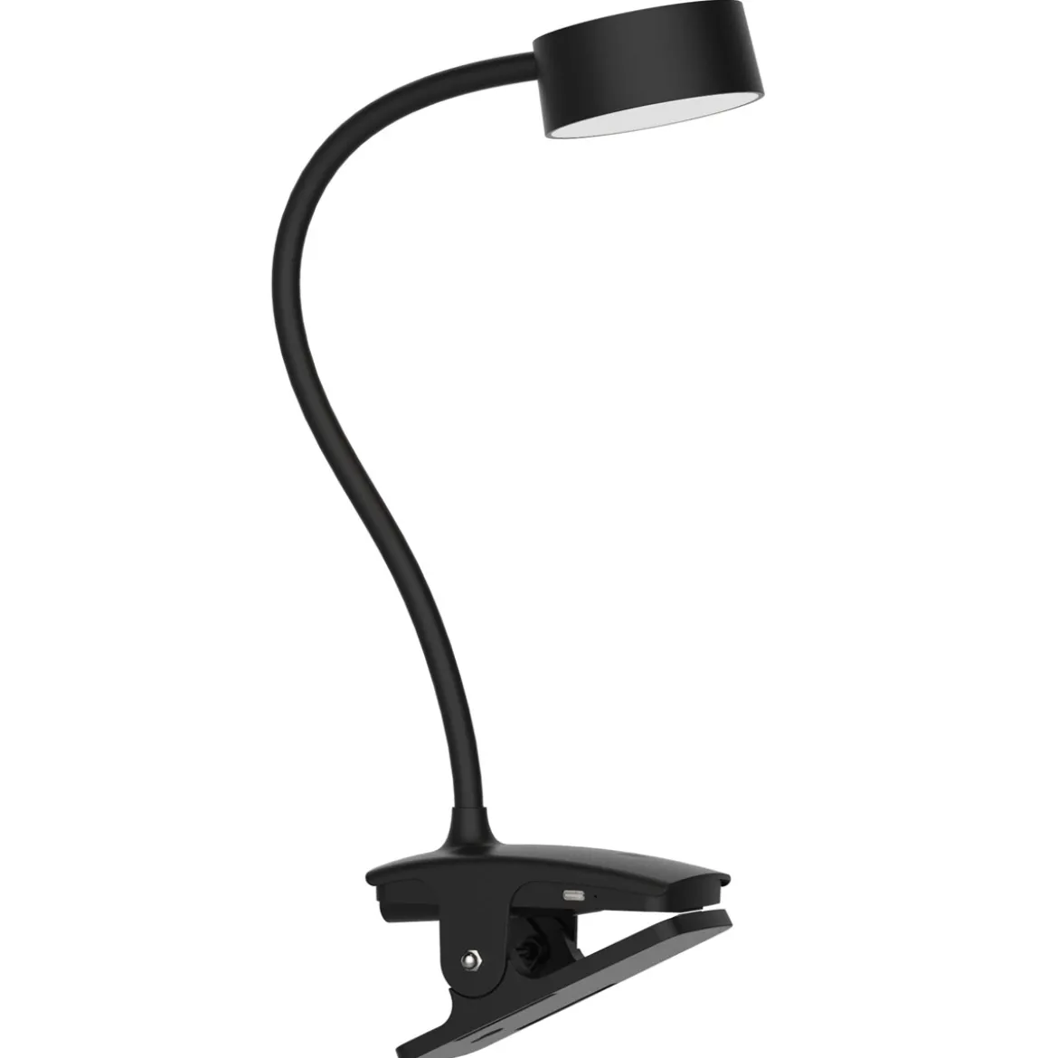 Flector Klemmleuchte Flux schwarz
