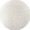 Flector LED-Deckenleuchte Girona weiß