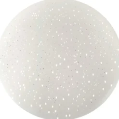 Flector LED-Deckenleuchte Girona weiß