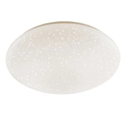 Flector LED-Deckenleuchte Girona weiß