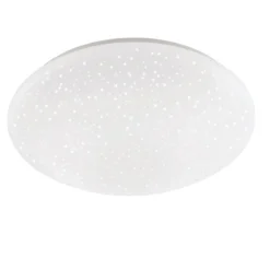 Flector LED-Deckenleuchte Girona weiß