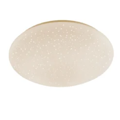 Flector LED-Deckenleuchte Girona weiß