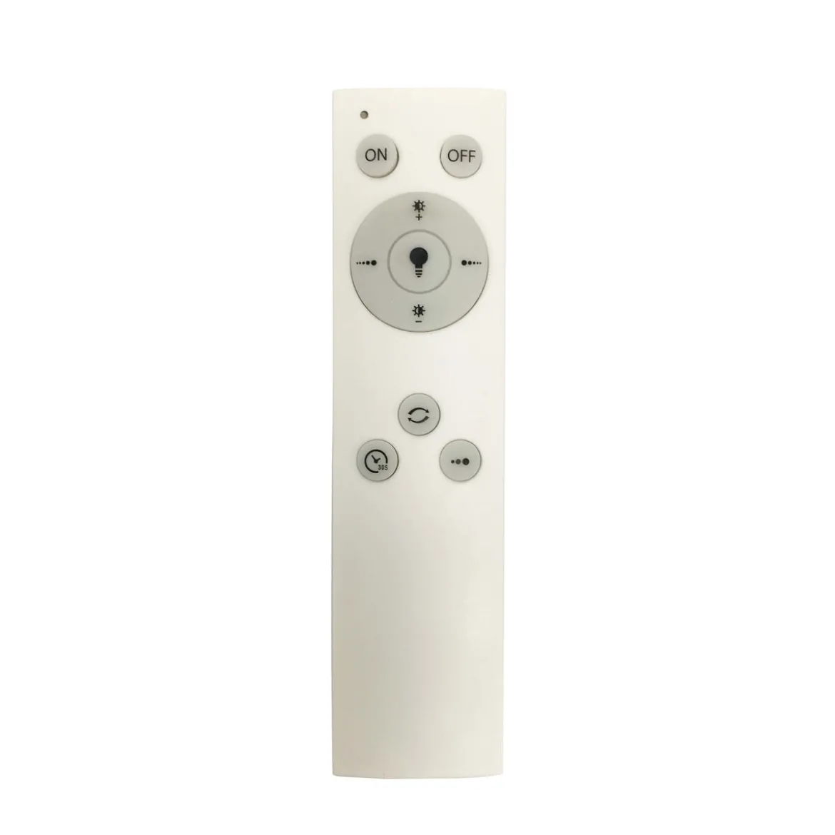 Flector LED-Deckenleuchte Girona weiß