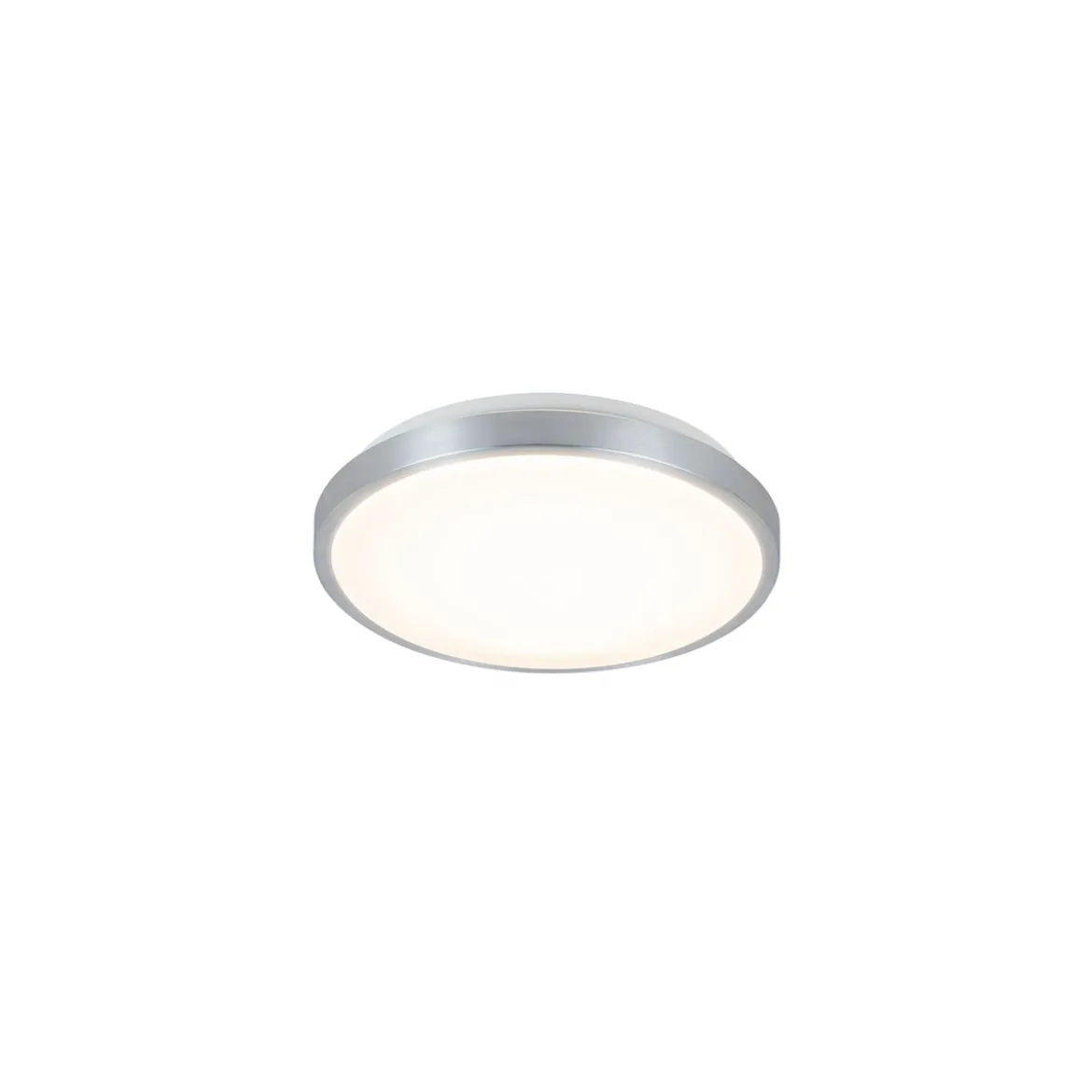 Flector LED-Deckenleuchte Kacey 15 Watt Aluminium
