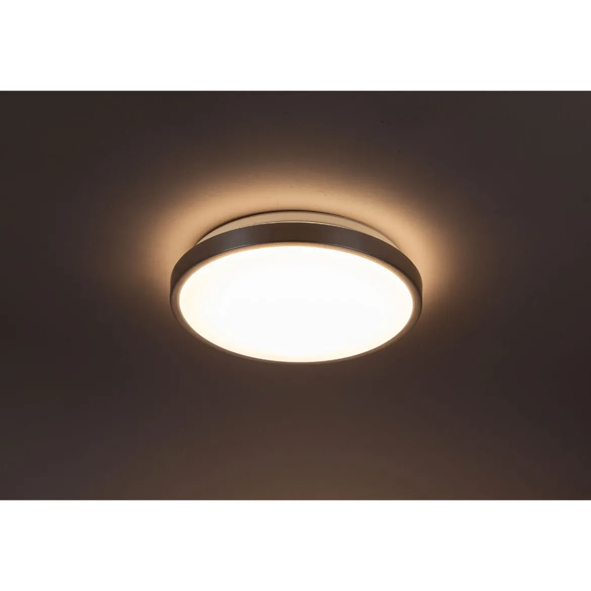 Flector LED-Deckenleuchte Kacey 15 Watt Aluminium