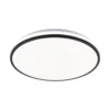 Flector LED-Deckenleuchte Lucy inkl Glitteroptik