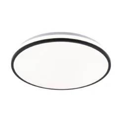 Flector LED-Deckenleuchte Lucy inkl Glitteroptik