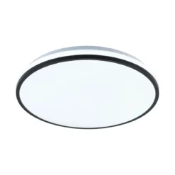 Flector LED-Deckenleuchte Lucy inkl Glitteroptik