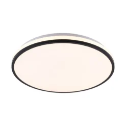 Flector LED-Deckenleuchte Lucy inkl Glitteroptik