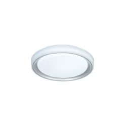 Flector LED-Deckenleuchte Lunetta 24 Watt weiss/silber 3000-6500K