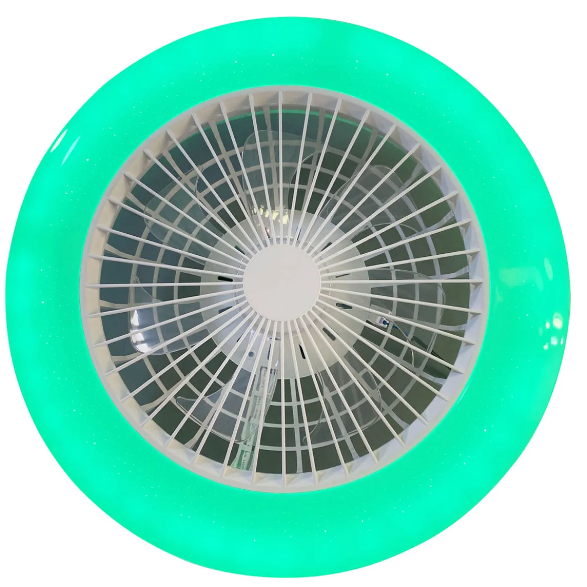 Flector LED-Deckenleuchte mit Ventilator Westerland