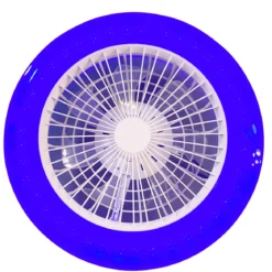 Flector LED-Deckenleuchte mit Ventilator Westerland