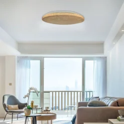 Flector LED-Deckenleuchte Polarstern dimmbar weiß