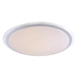 Flector LED-Deckenleuchte Saturn dimmbar weiß