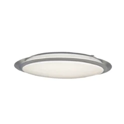 Flector LED-Deckenleuchte Saturn dimmbar weiß